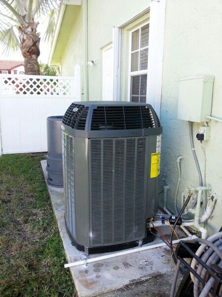 (Ｔ＿Ｔ) Trane XV20i Trucomfort™ Variable Speed Air Conditioner (2