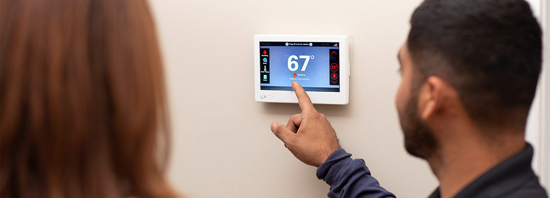 A/C Controls & Thermostats